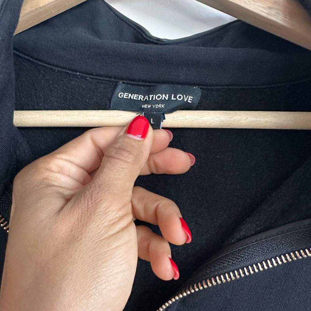 Generation Love Quarter Zip - Picture 5 of 7